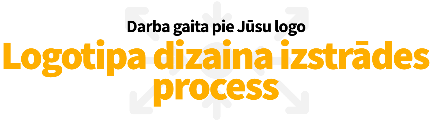 Logo dizaina izveides process